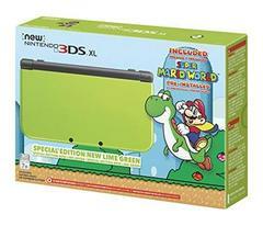 New Nintendo 3DS XL Lime Green
